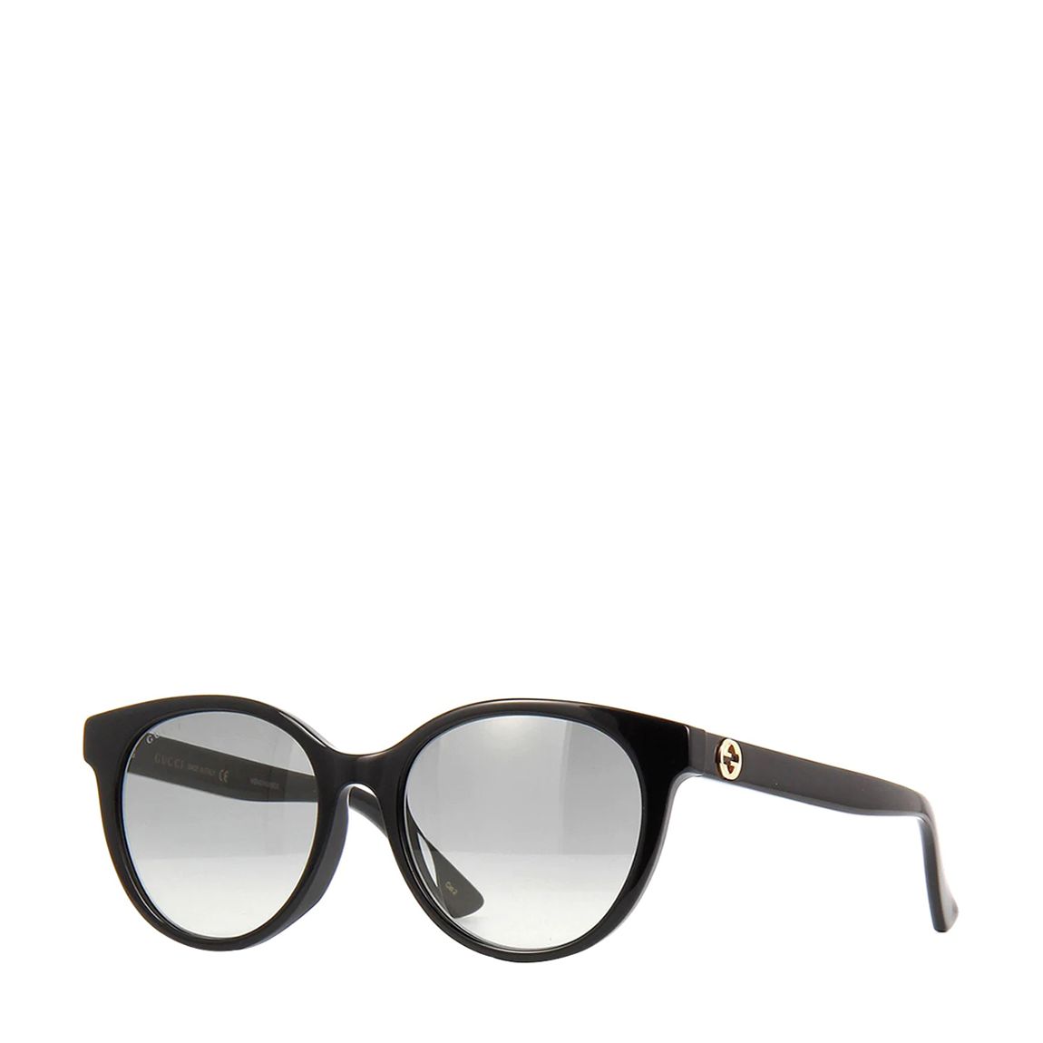 Women's Black Gucci Sunglasses 54mm main product photo