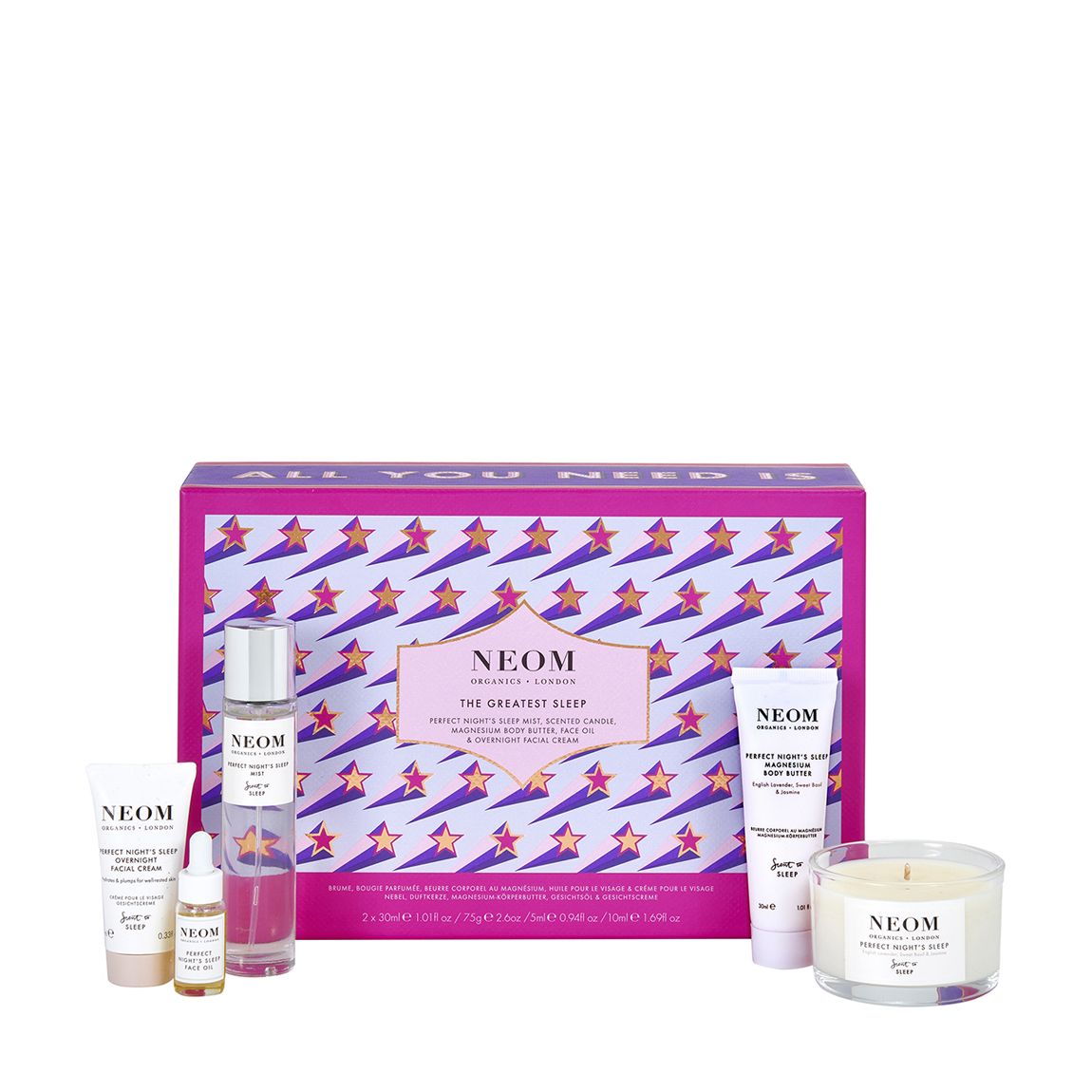 The Greatest Sleep Gift Set main product photo