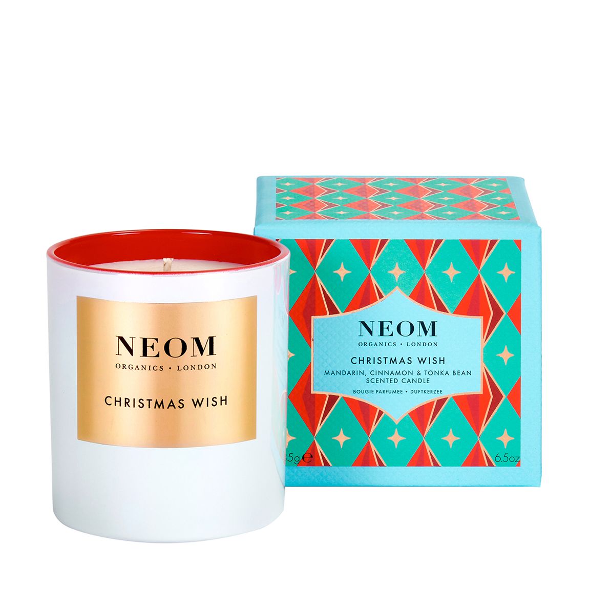 Christmas Wish 1 Wick Candle 185g main product photo