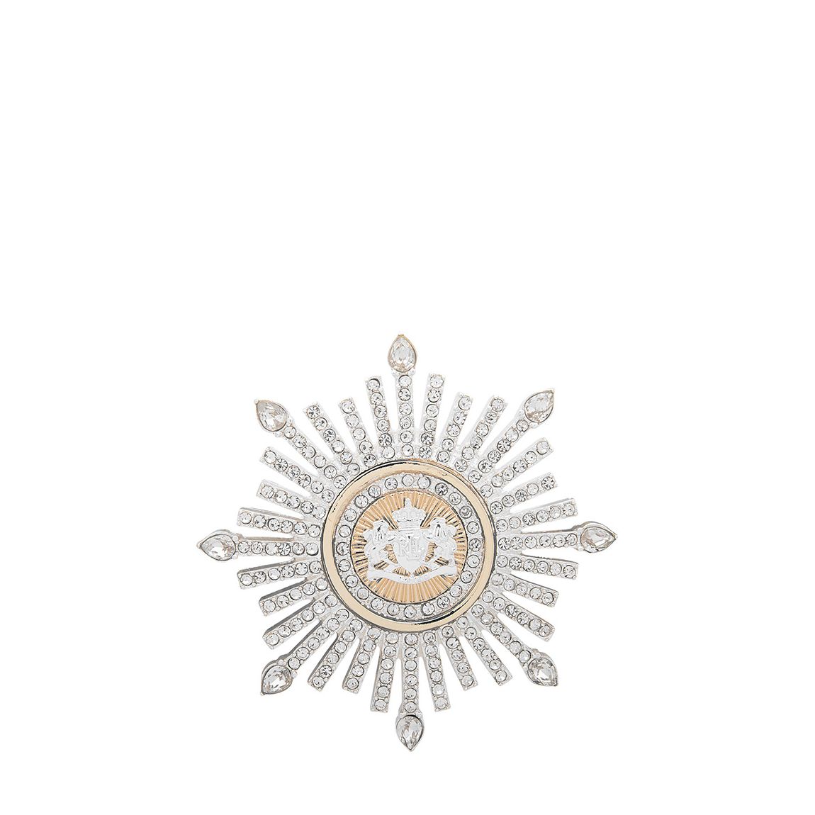 Multicolour Crest Pin main product photo