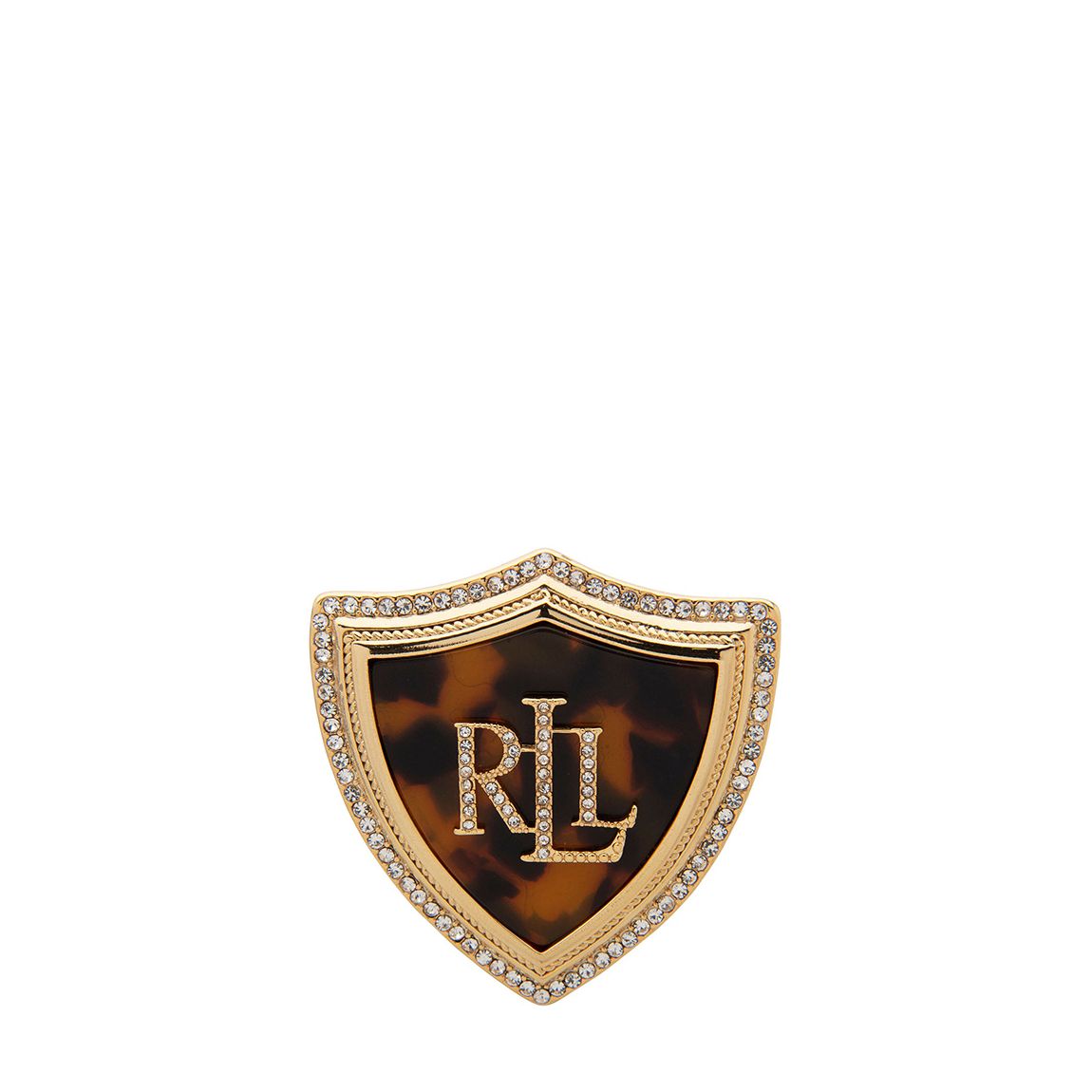 Gold Shield Box Pin main product photo