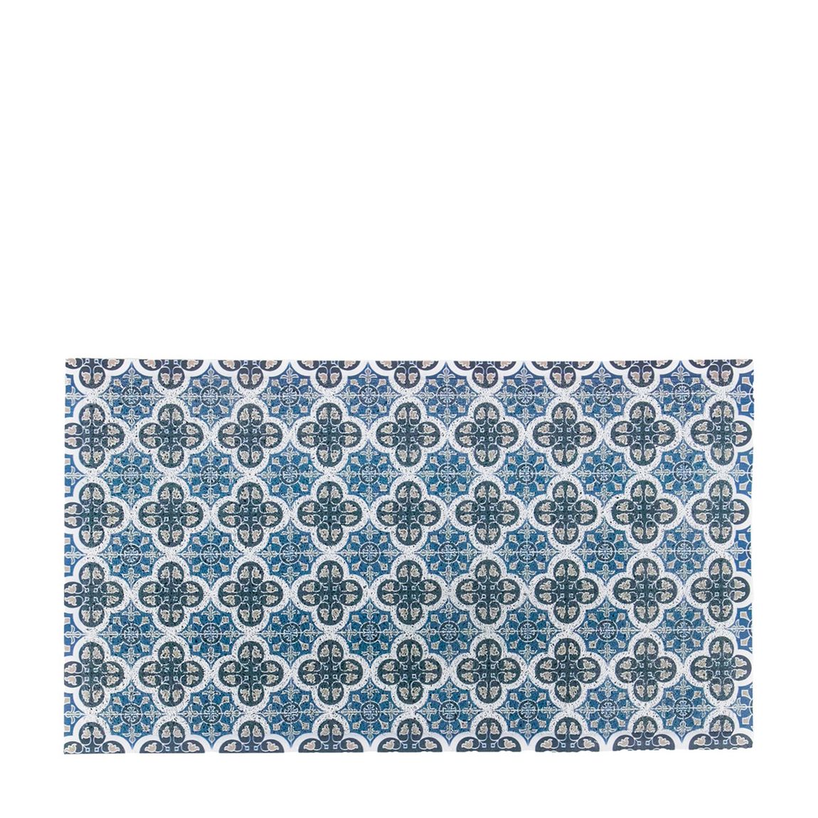 Blue Mosaic Doormat (70 x 40cm) main product photo