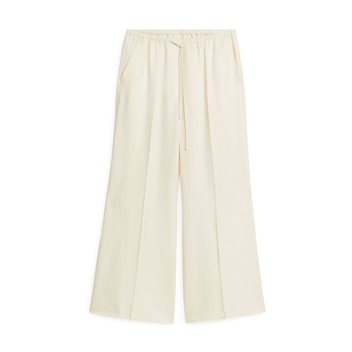 Beige Linen Trouser main product photo