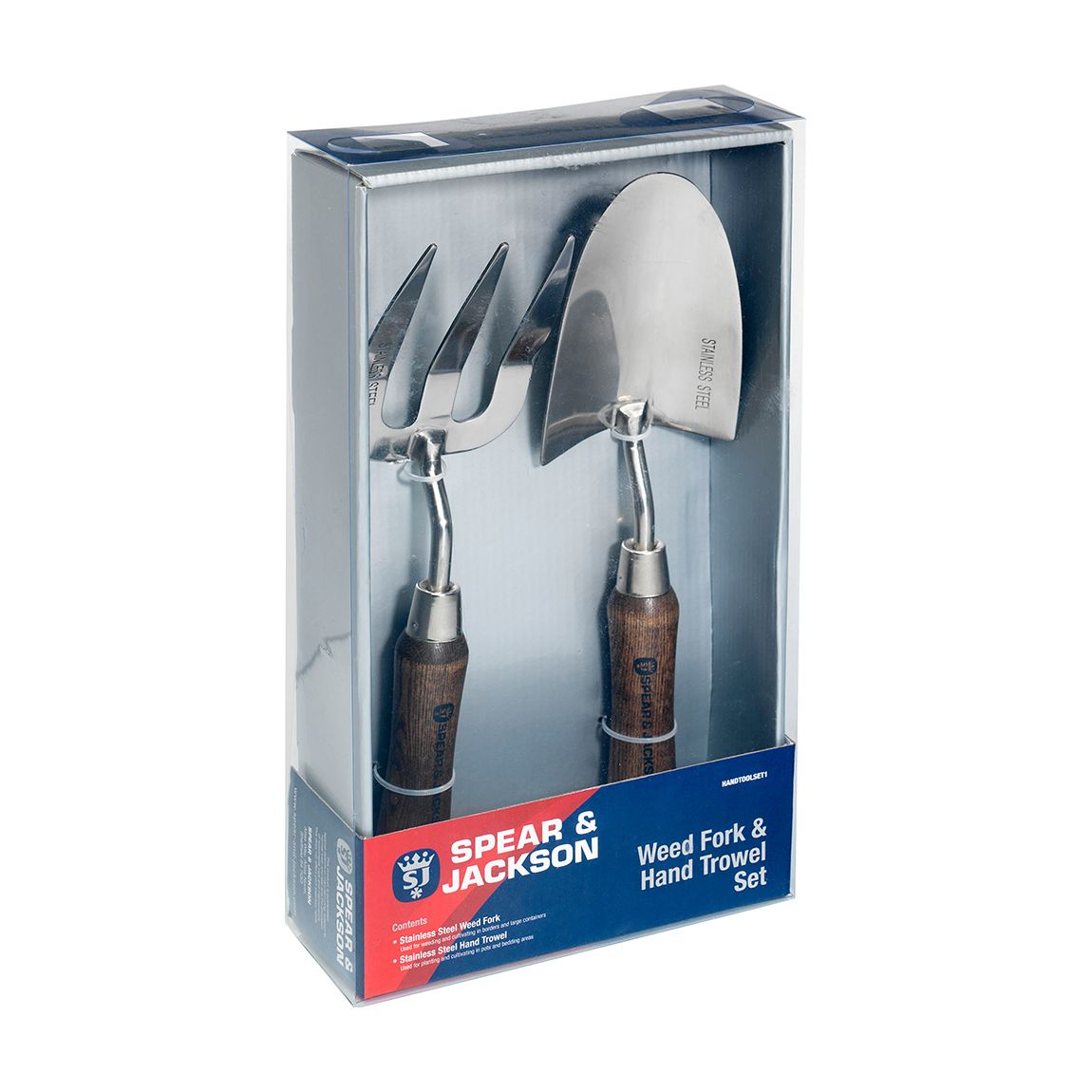 Stainless Hand Trowel & Weed Fork Set main product photo