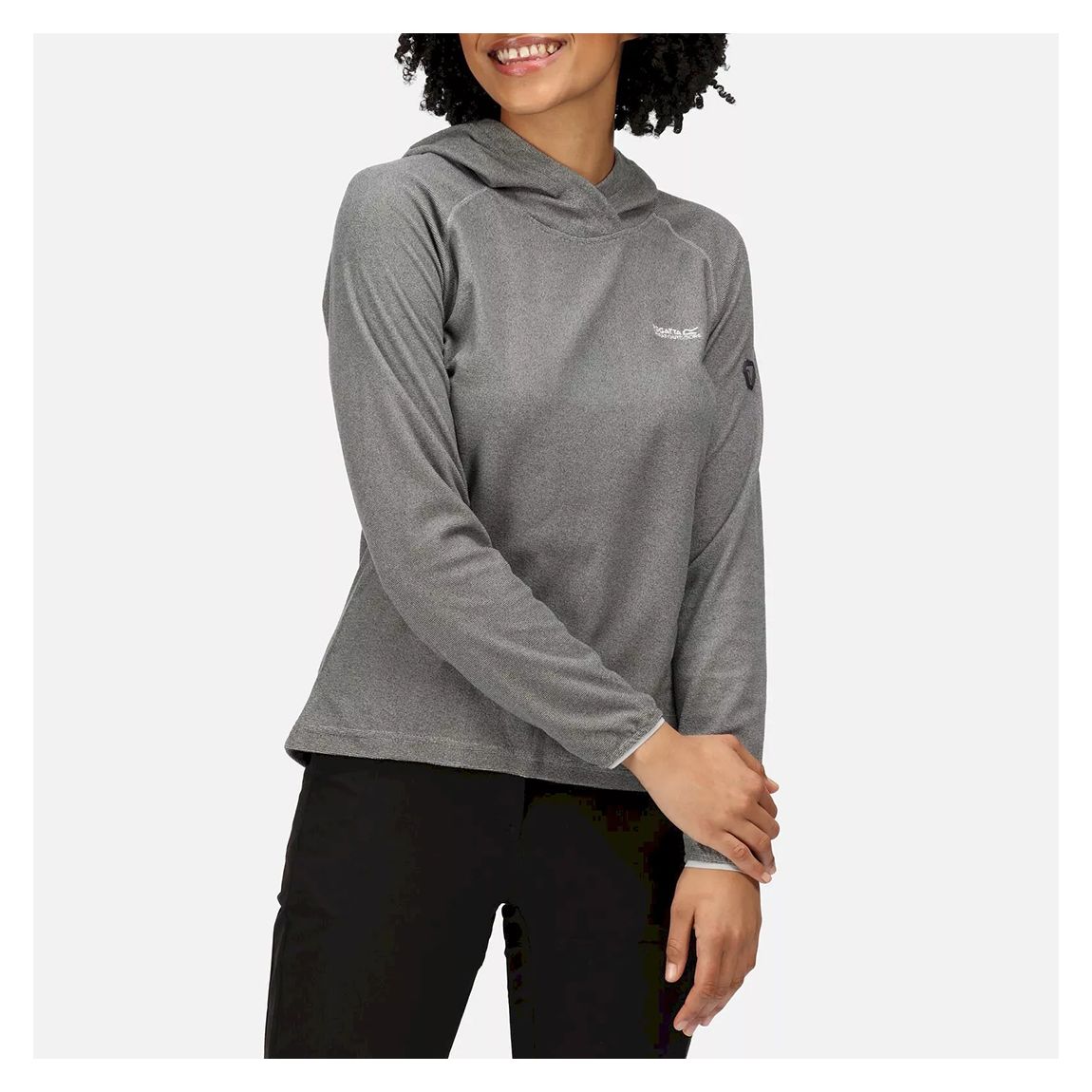 Grey Lightweight Hoodie main product photo