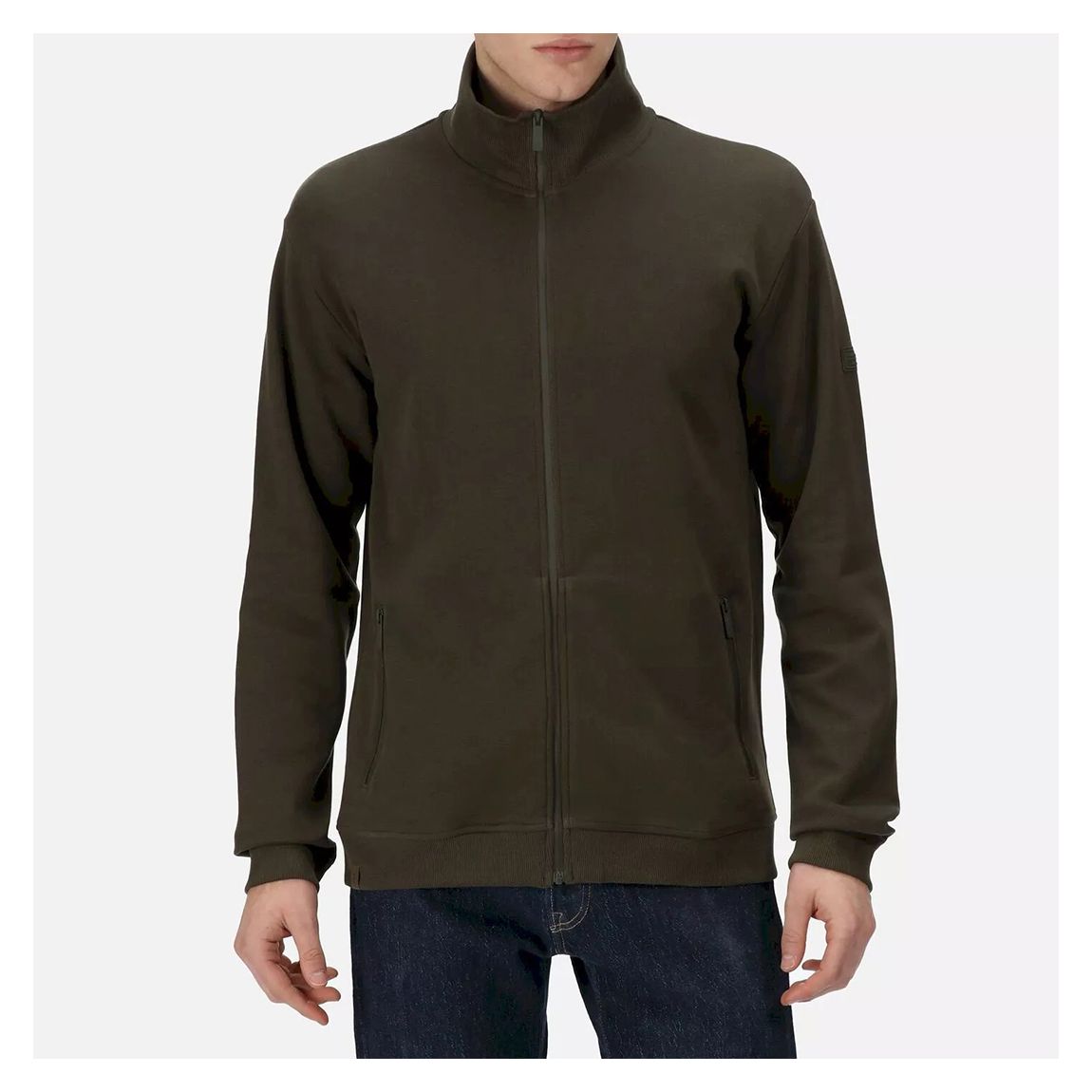 Dark Khaki Outdoor Fleece main product photo