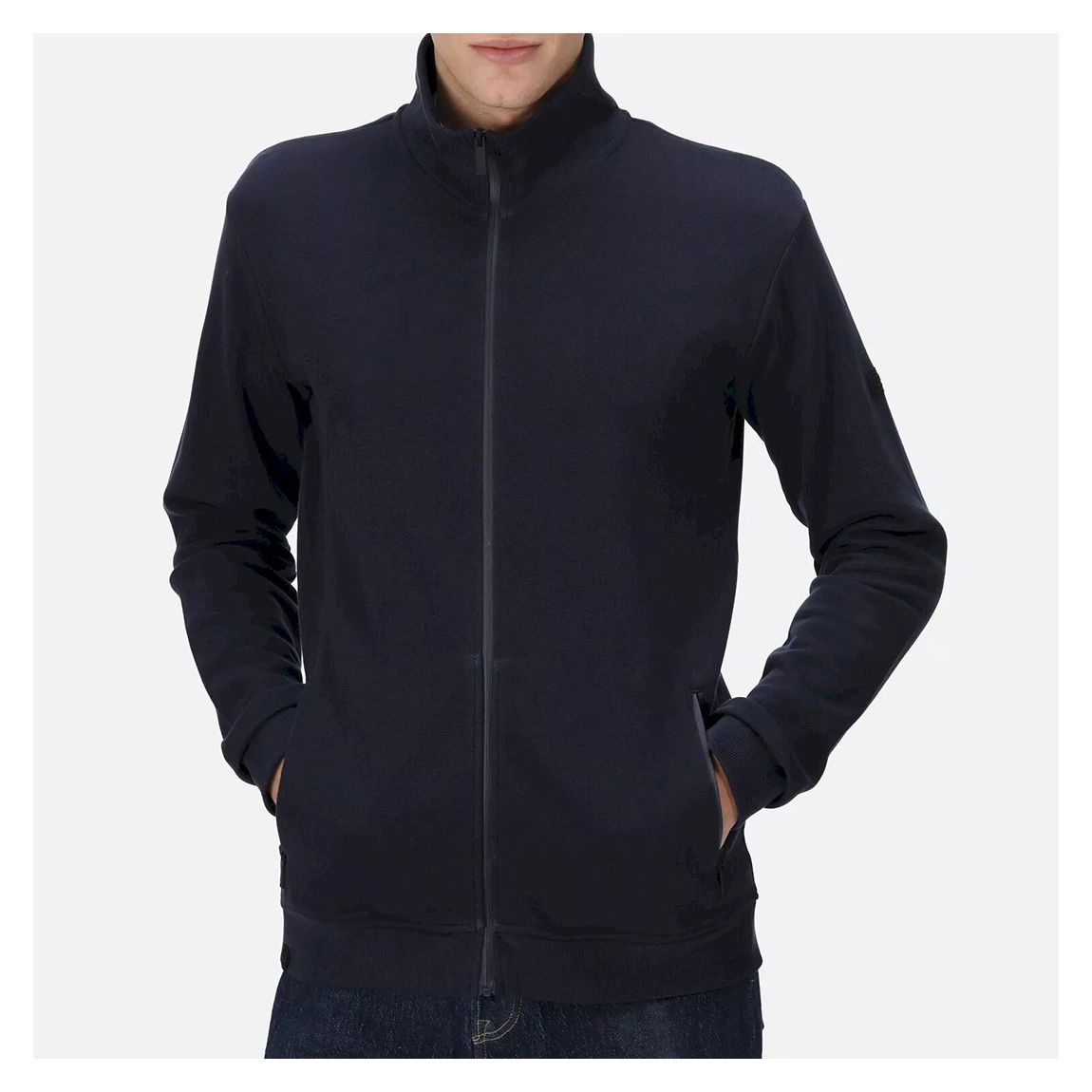 Navy Outdoor Fleece main product photo