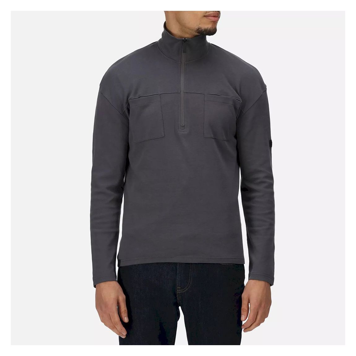 Grey Outdoor Fleece main product photo