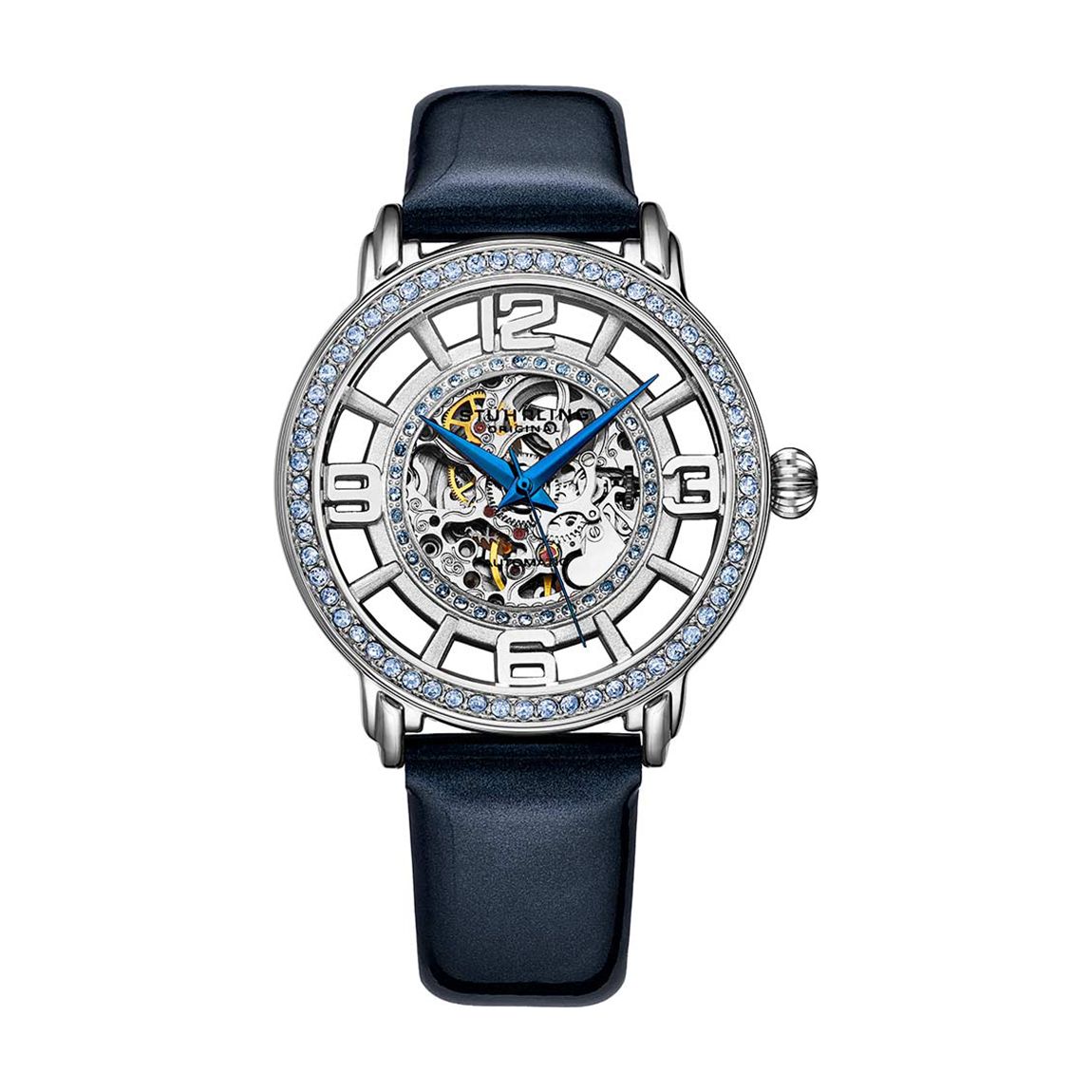 Women's Blue/Silver Automatic Winchester Watch 38mm main product photo