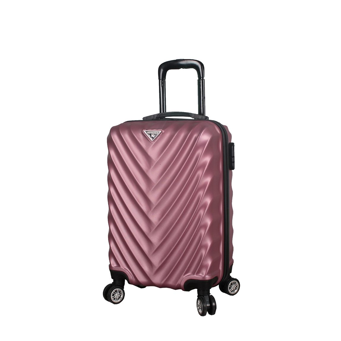Cabin Rose Gold Directional Lined Suitcase main product photo