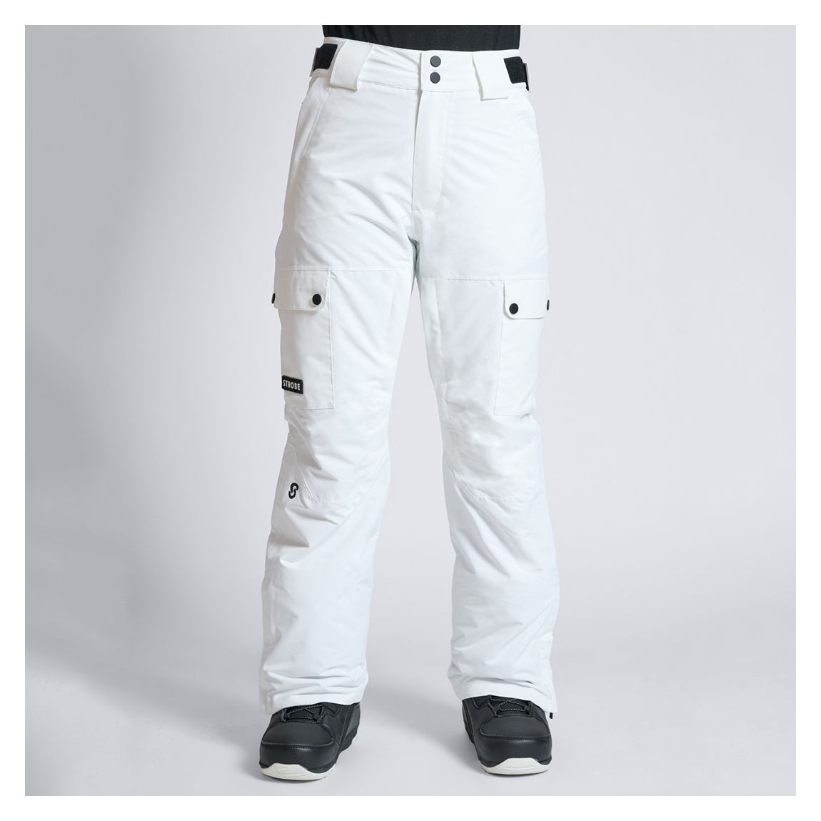 Women's White Quest Ski Pants main product photo