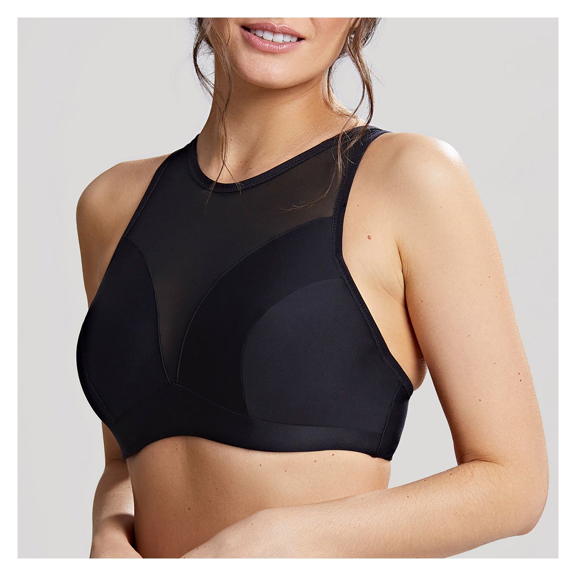 Black Onyx Chic Moulded Bikini Top main product photo