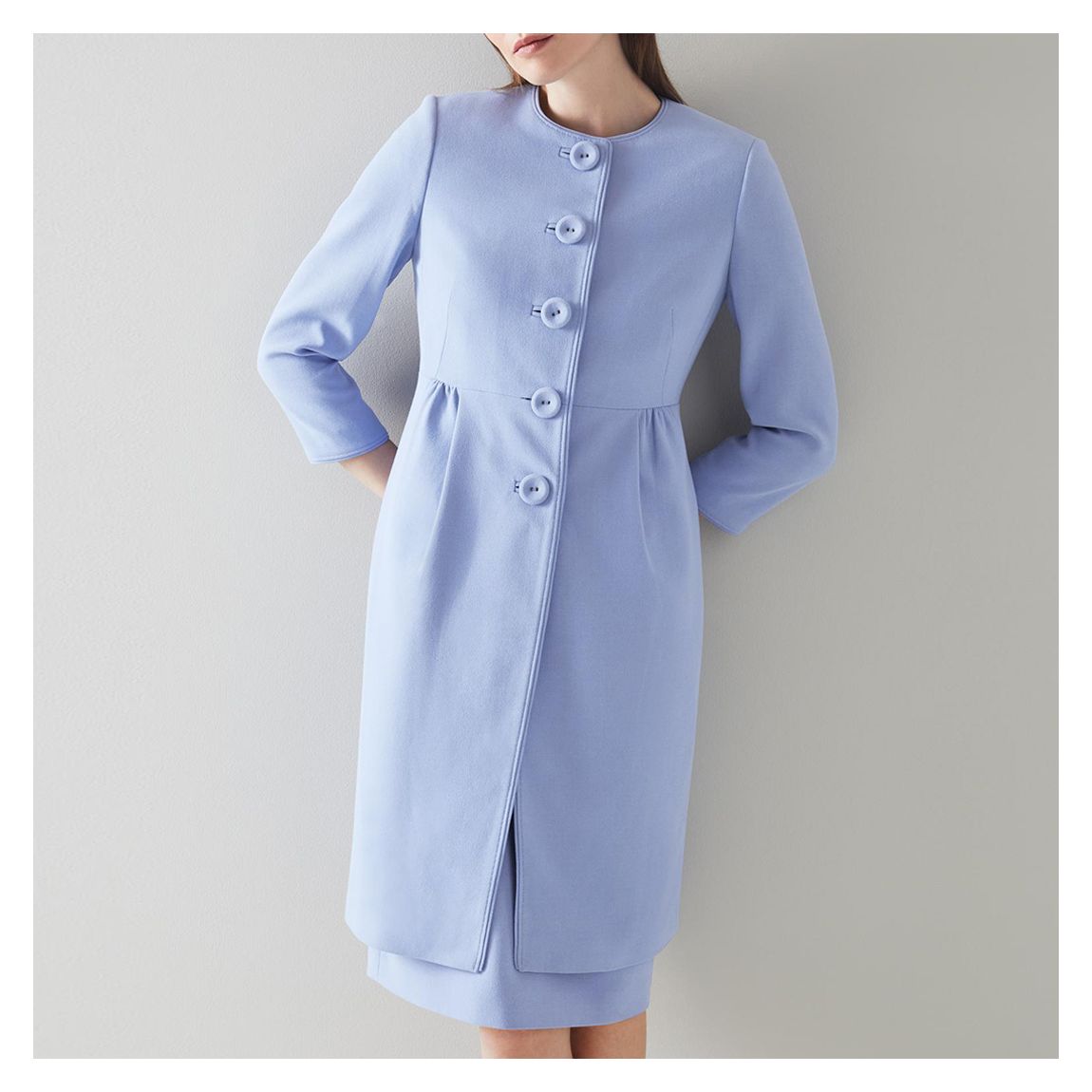 Lavender Georgia Coat main product photo