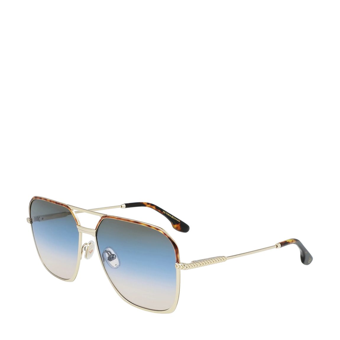 Women's Gold/Blue gradient Victoria Beckham 59mm main product photo