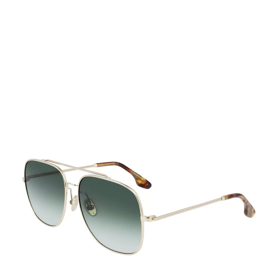 Gold/Emerald Green Victoria Beckham 59mm main product photo