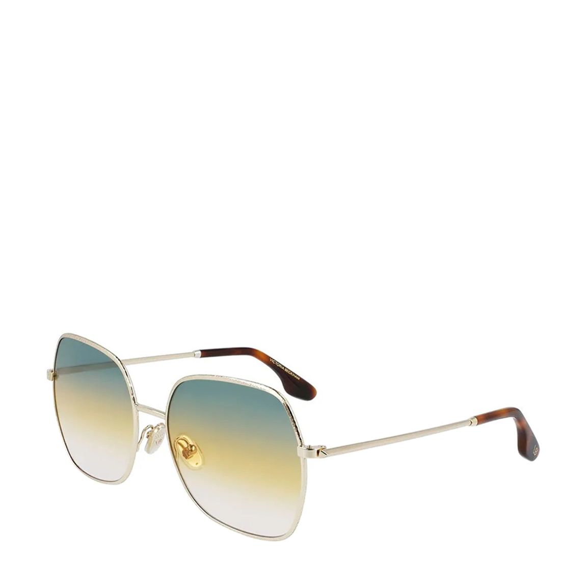 Women's Gold/Green Victoria Beckham 56mm main product photo
