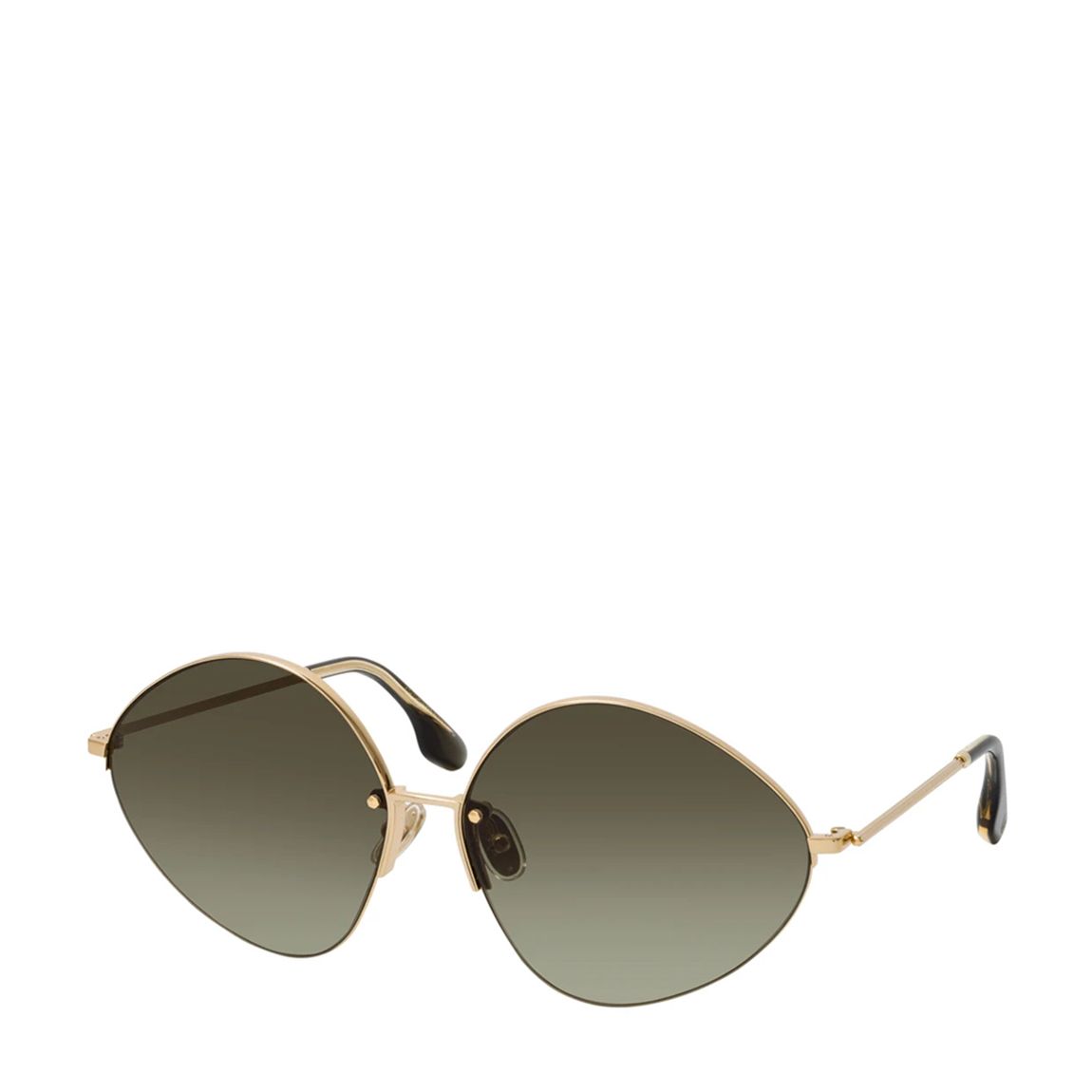 Victoria Beckham Women's Sunglasses VB220S Gold/Sage Green Lens main product photo