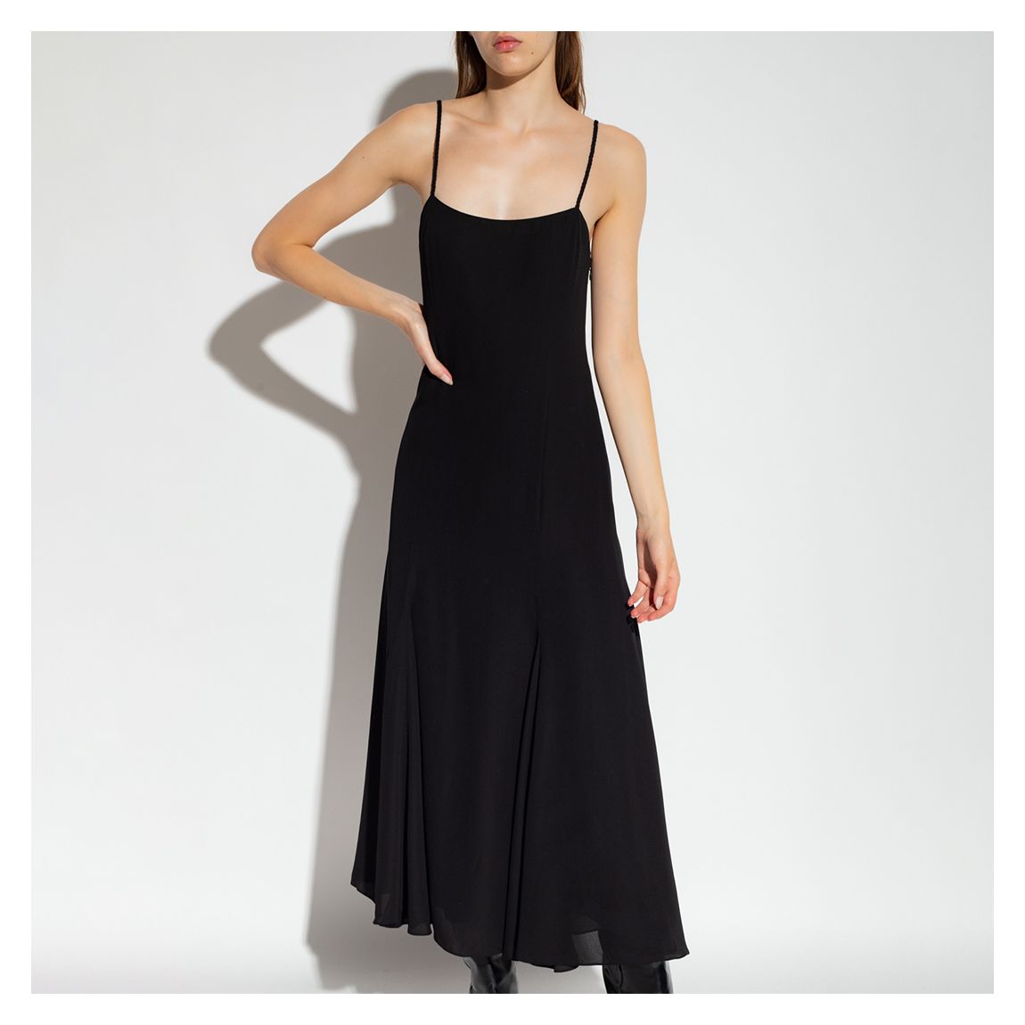 Black Slip Maxi Dress main product photo