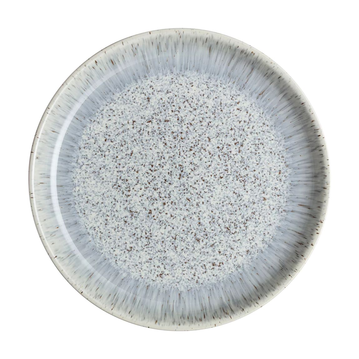 Set of 4 Halo Speckle Coupe Dinner Plates main product photo