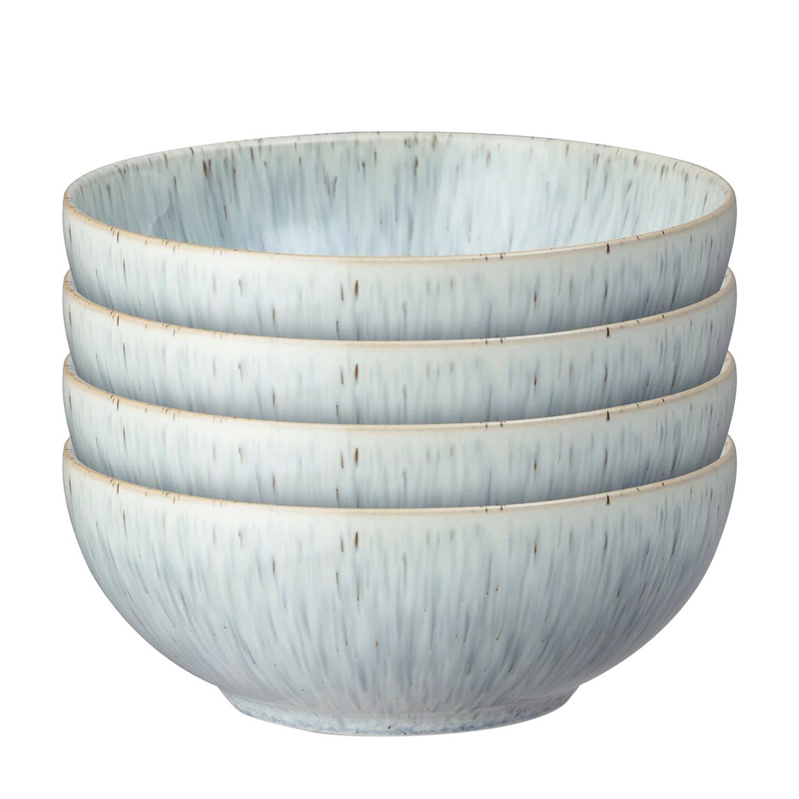 Set of 4 Halo Speckle Cereal Bowls main product photo