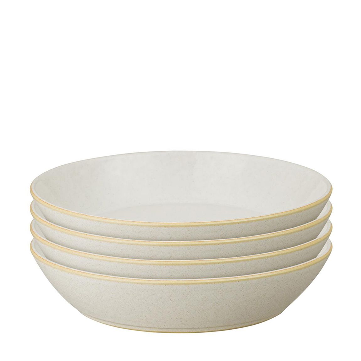 Set of 4 Impression Cream Pasta Bowl Set main product photo