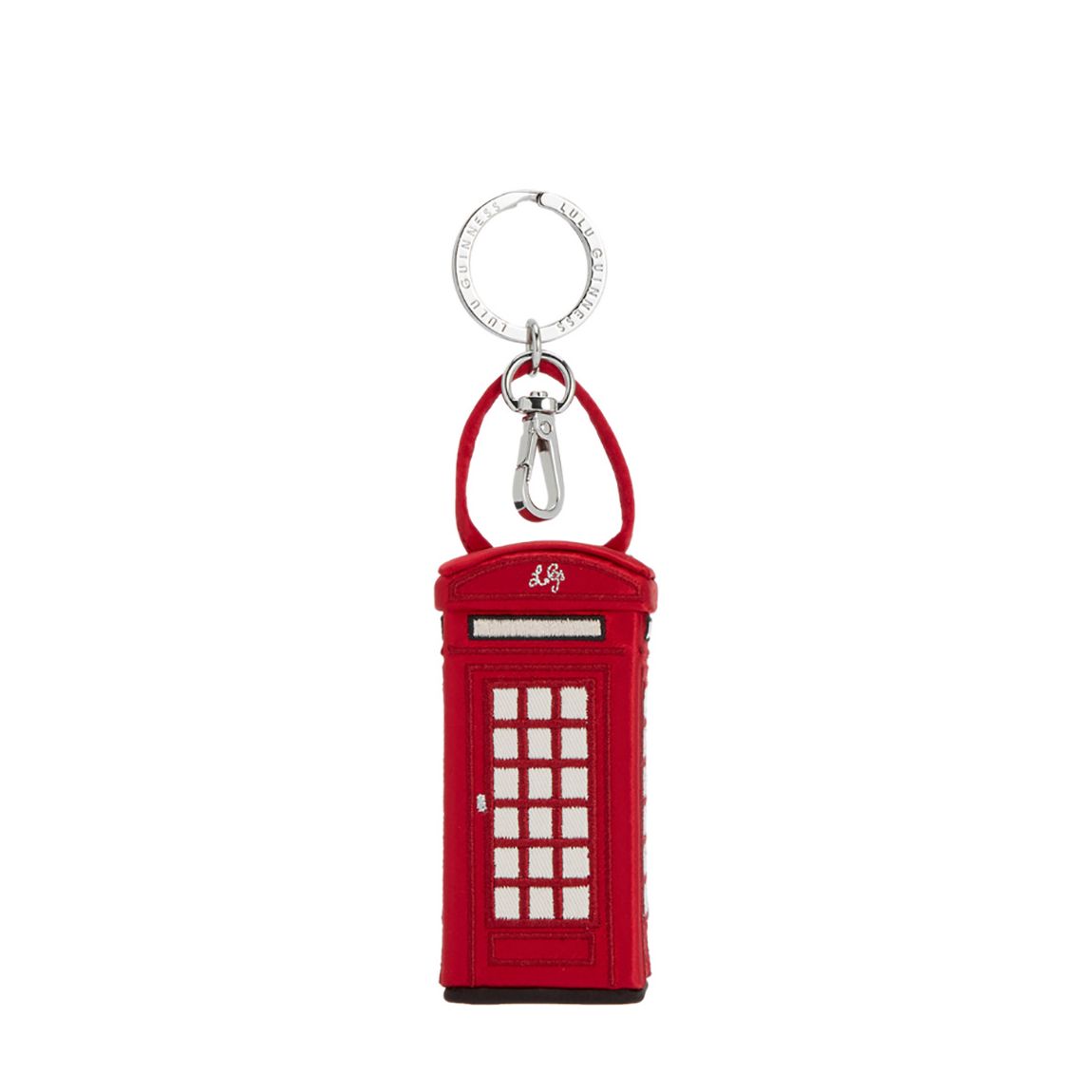Red Lulu Calling Phonebox Charm main product photo