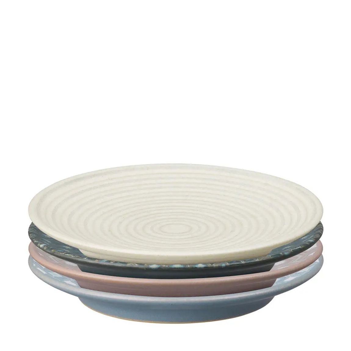 Set of 4 Impression Mixed Accent Small Plates main product photo
