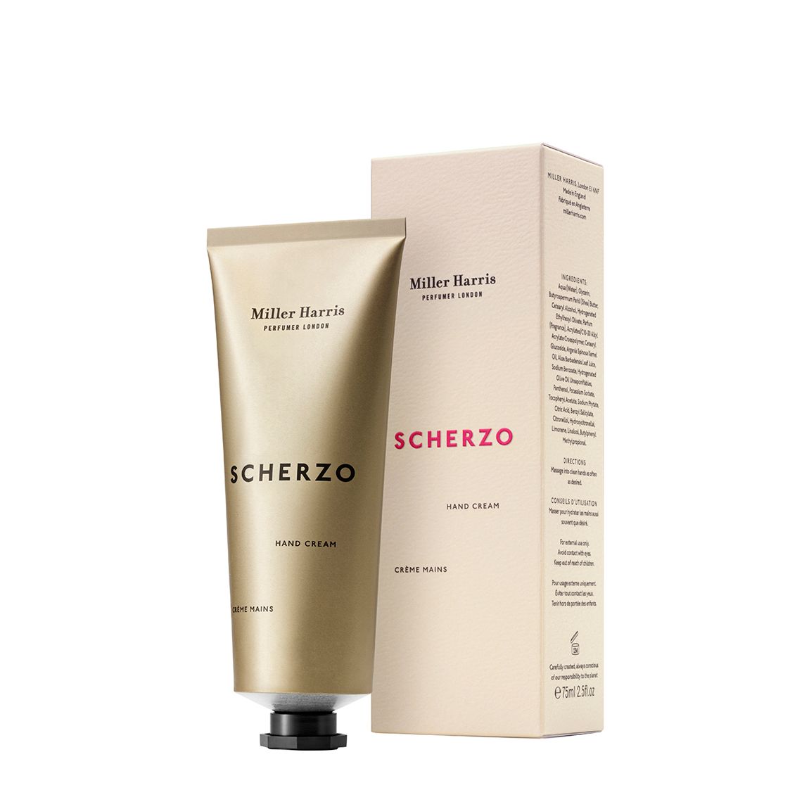 Scherzo Hand Cream 75ml main product photo