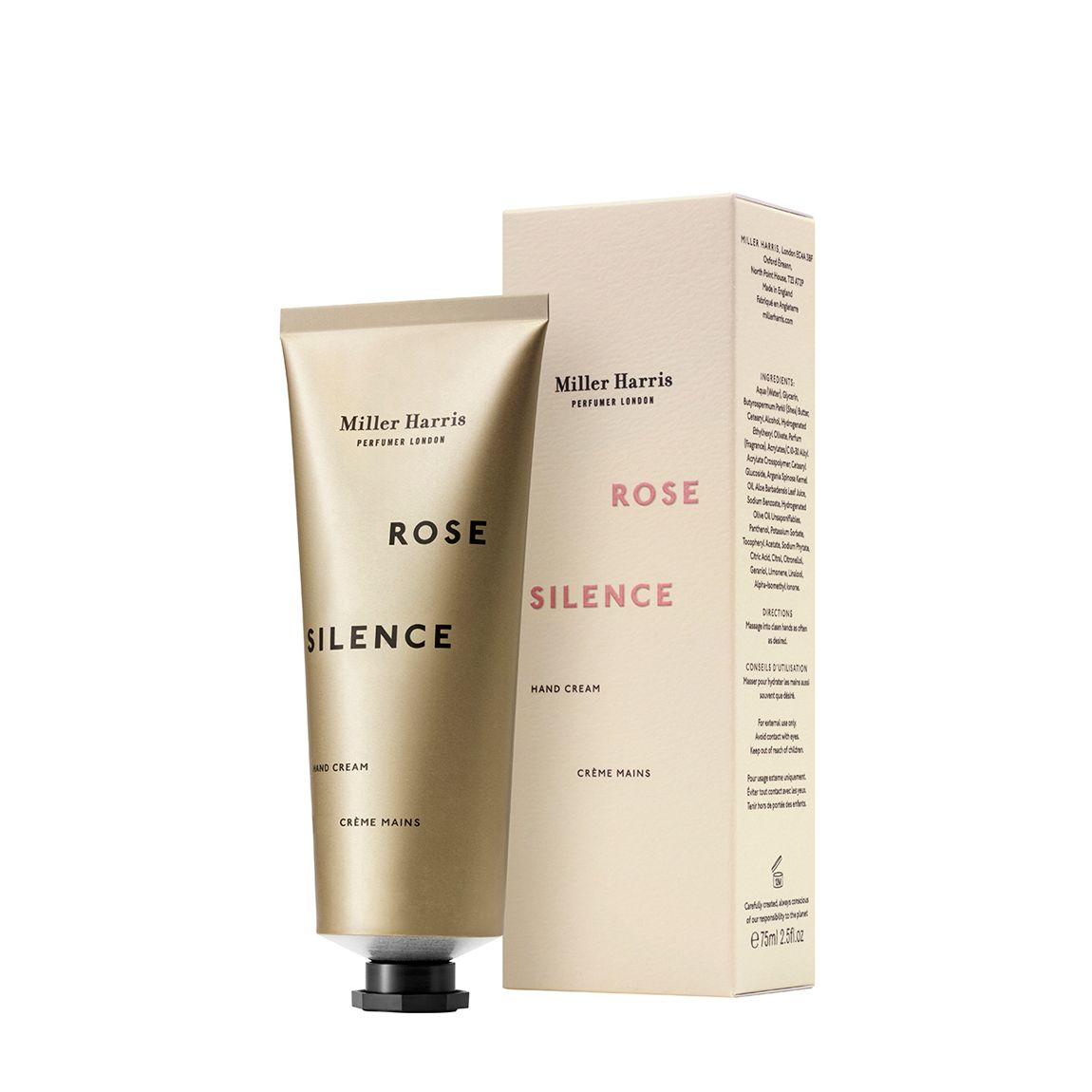 Rose Silence Hand Cream 75ml main product photo
