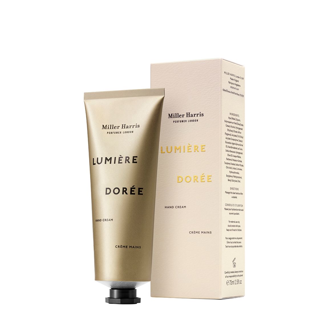 Lumiere Doree Hand Cream 75ml main product photo