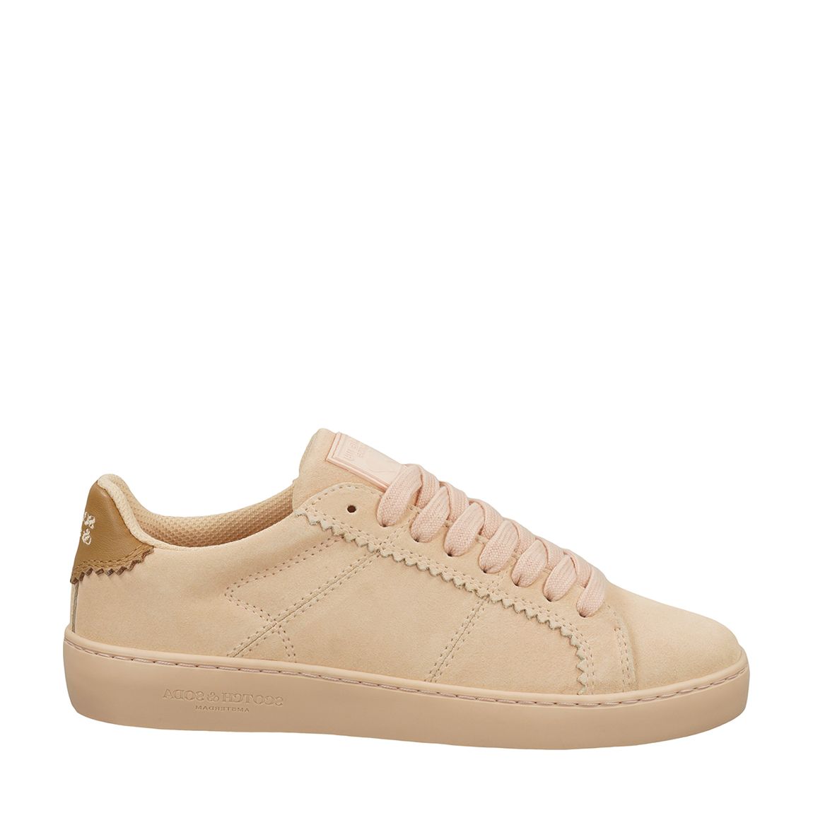 Orange Sneakers main product photo