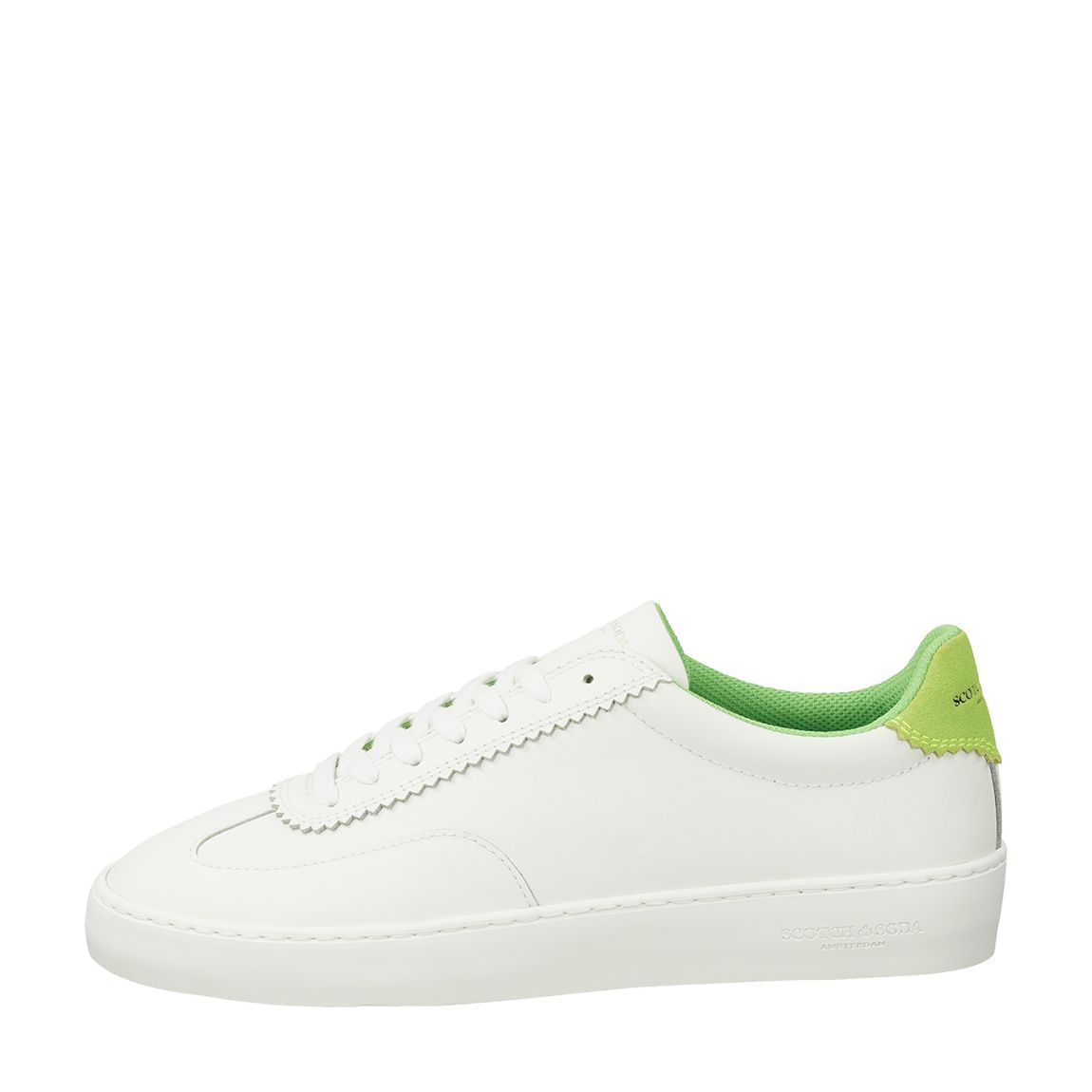 White/Green Sneakers main product photo
