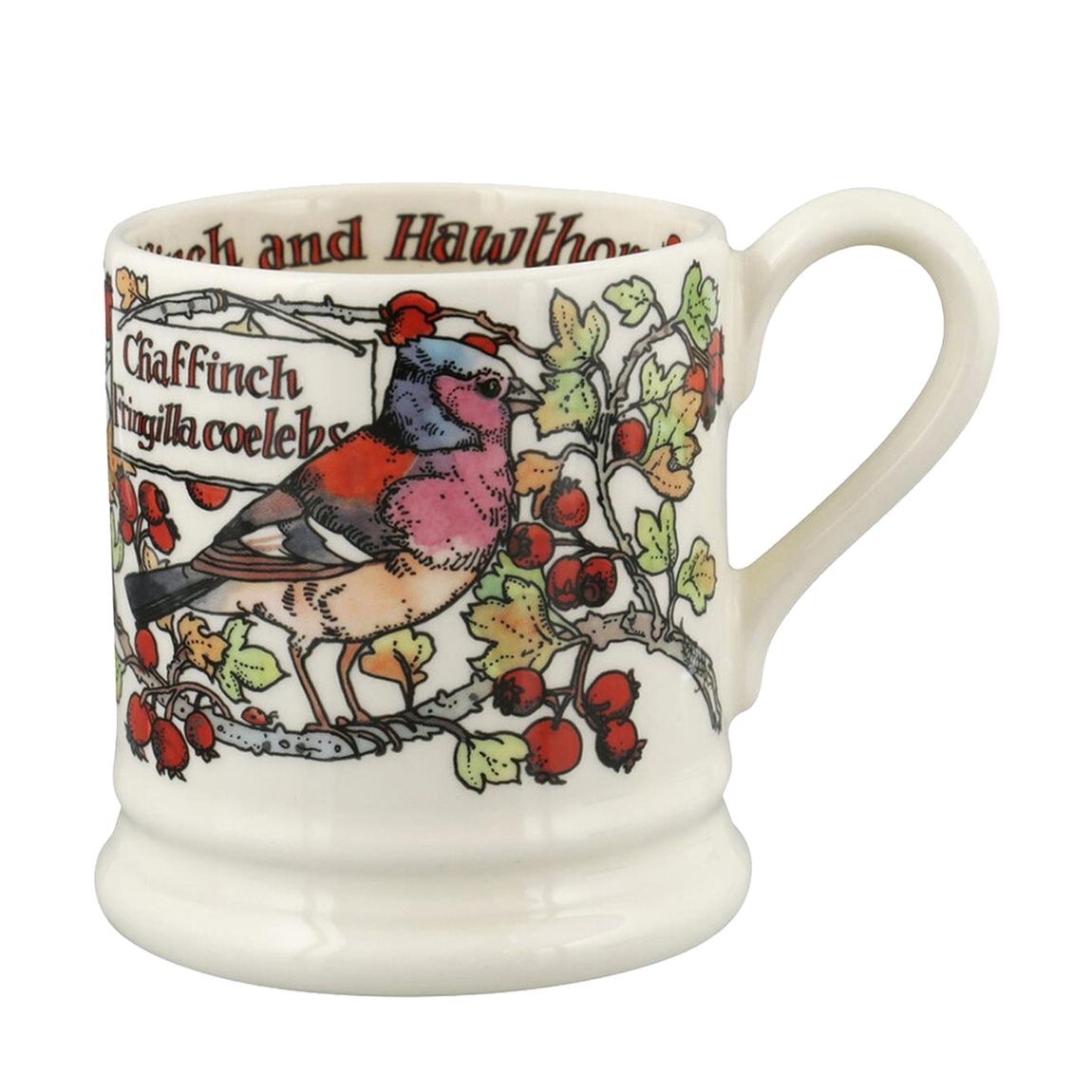 Hawthorn & Chaffinch 1/2 Pint Mug main product photo