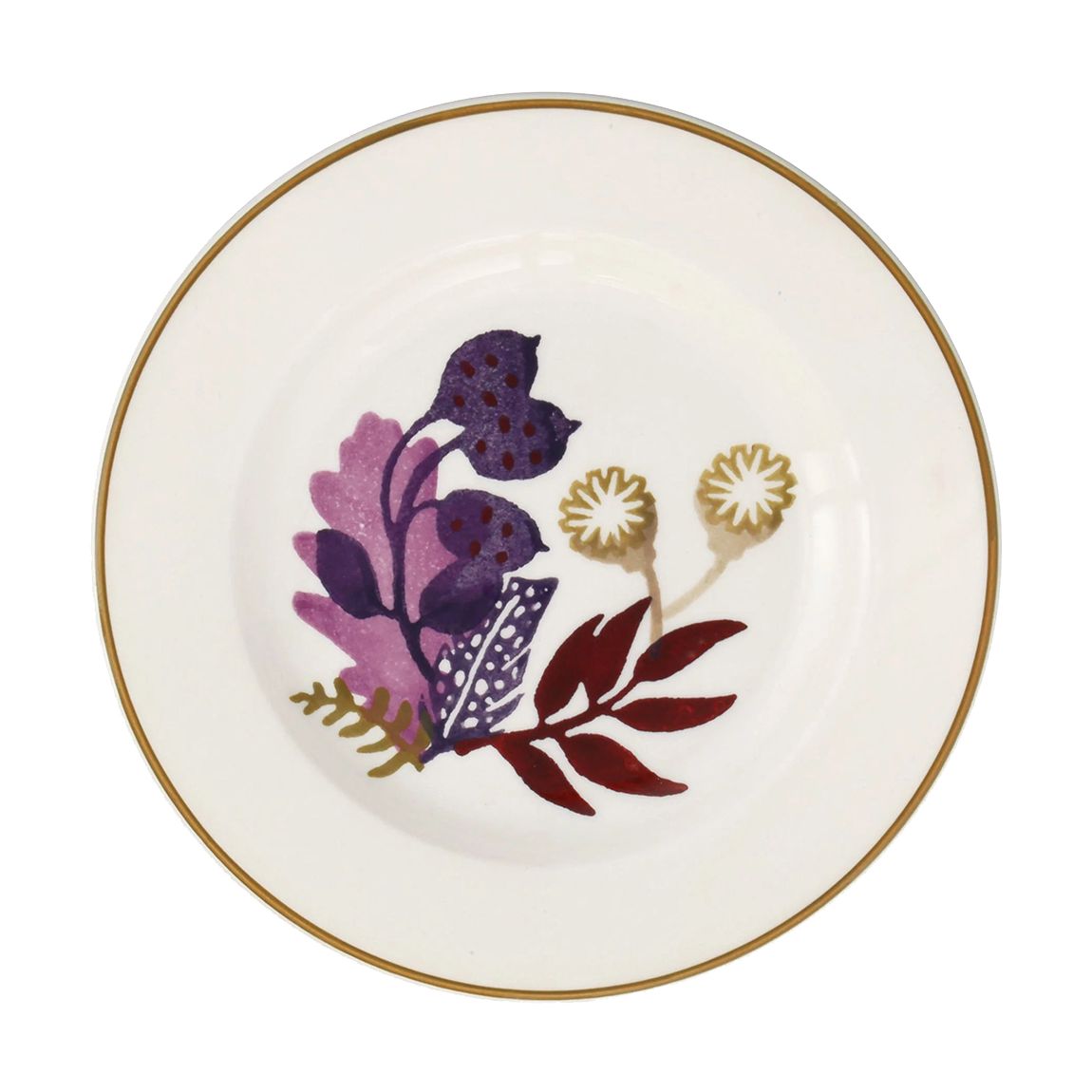 Winter Wreath 6 1/2 Inch Plate main product photo