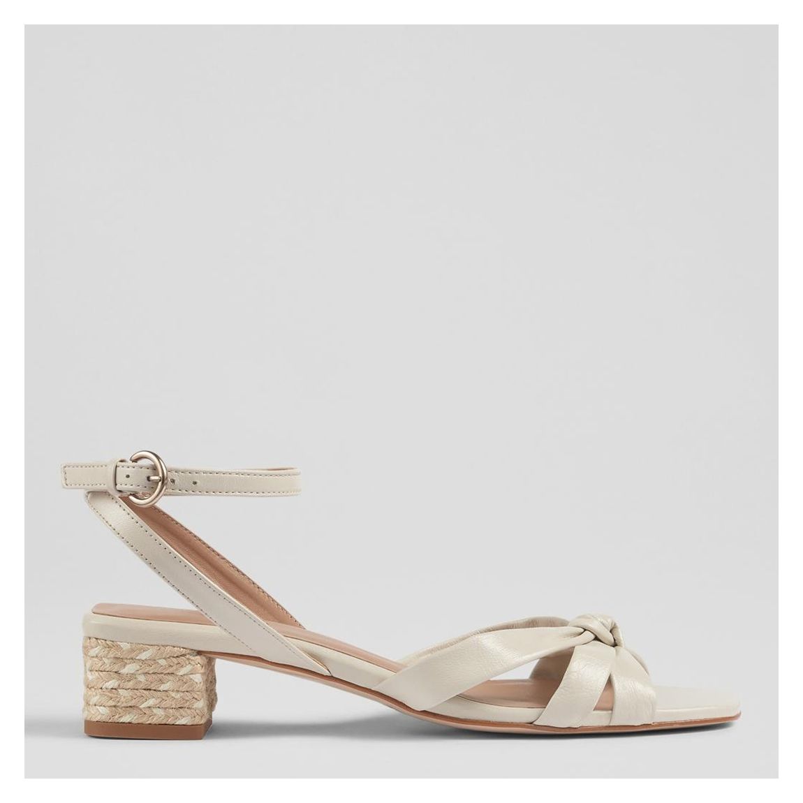 Ecru Peyton Formal Sandals main product photo