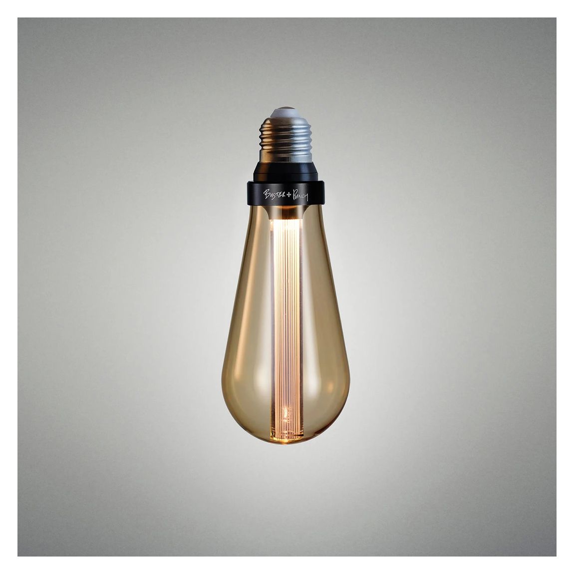 E27 Buster Dimmable Bulb in Gold main product photo