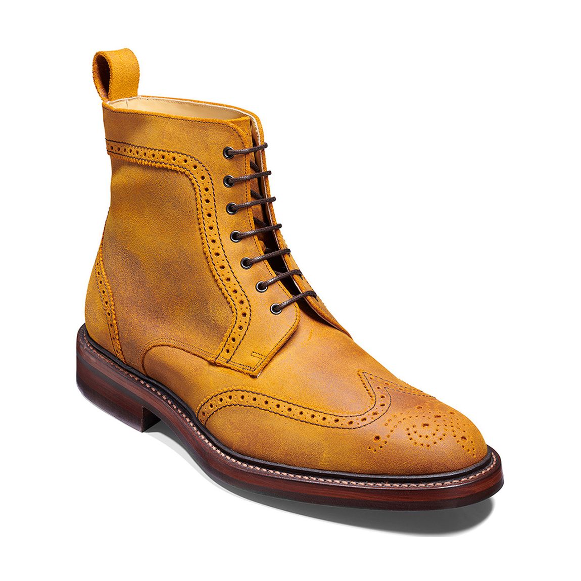 Tan Bridle Waxy Calf Calder Boots main product photo