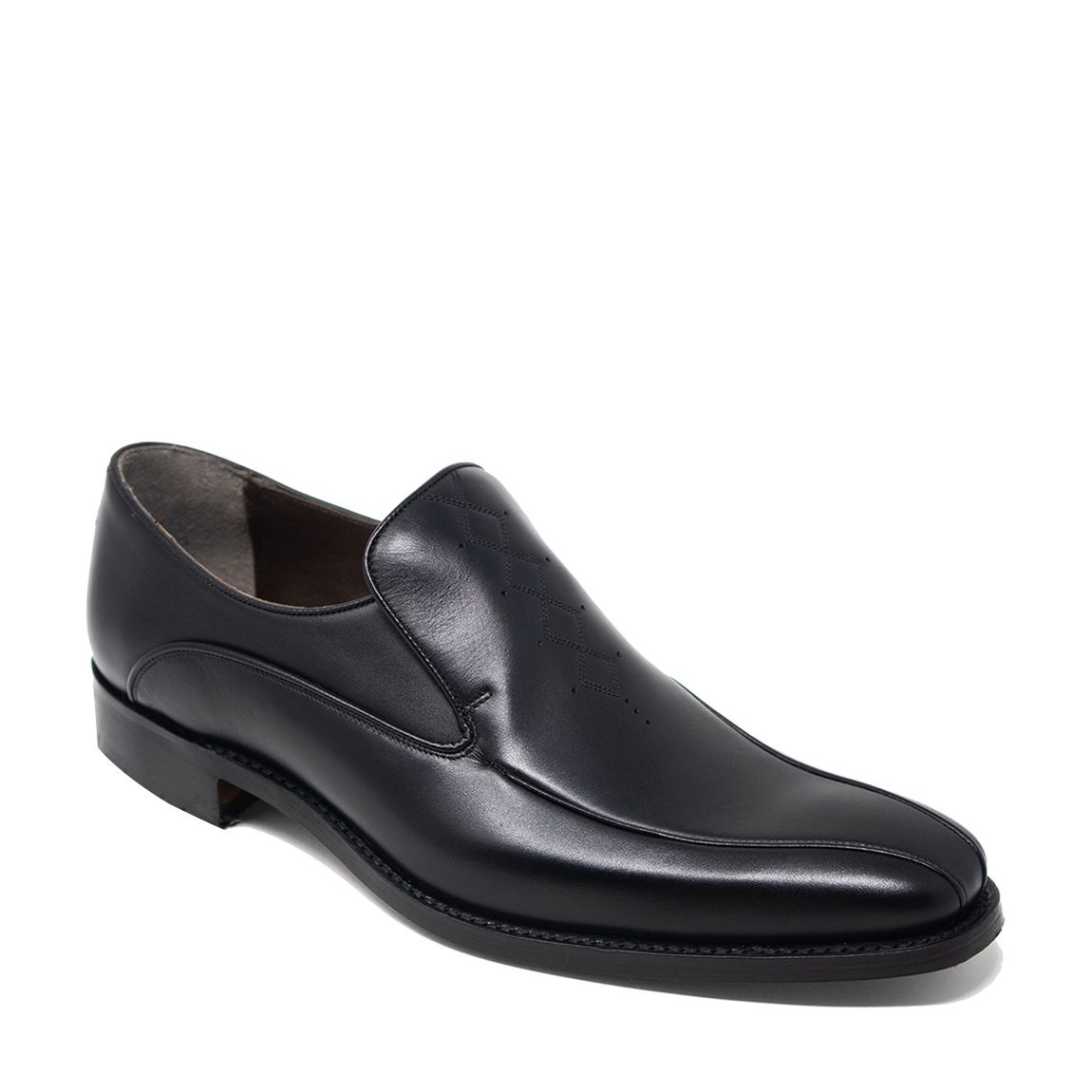 Black Calf Farrell Loafers main product photo