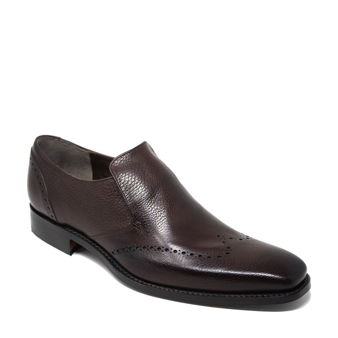 Brown Waxy Bourne Shoes main product photo