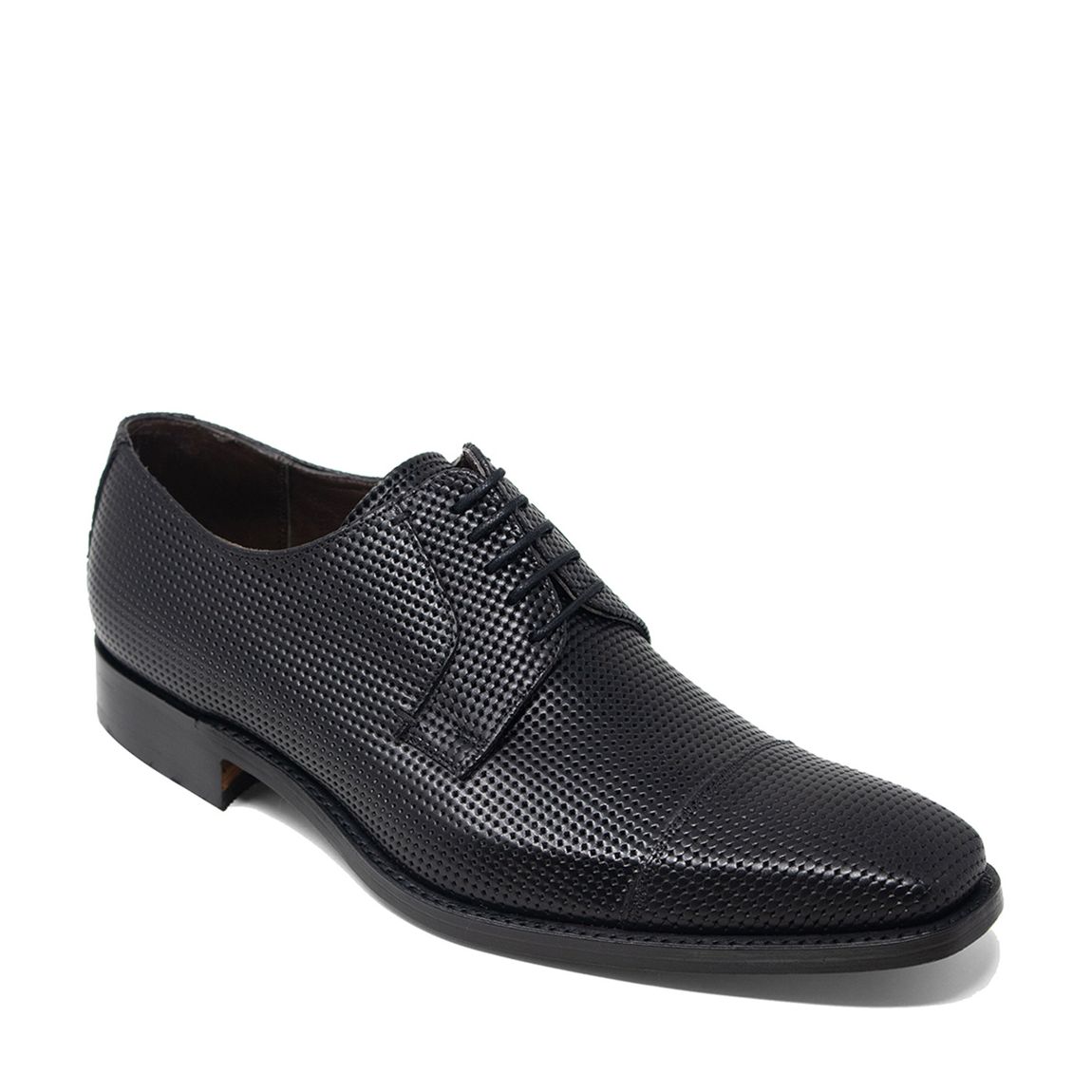 Black Powell Oxford Shoes main product photo