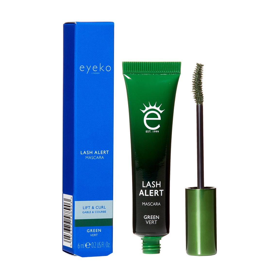 Eyeko Lash Alert Mascara - Green main product photo