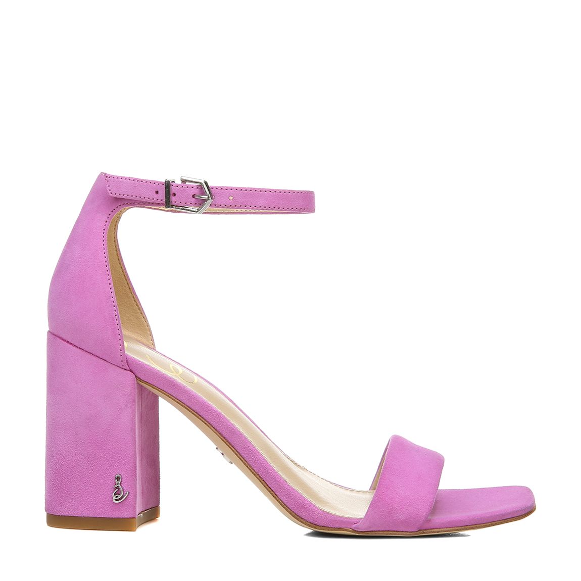 Ultra Violet Daniella Suede Block Heel Sandals main product photo