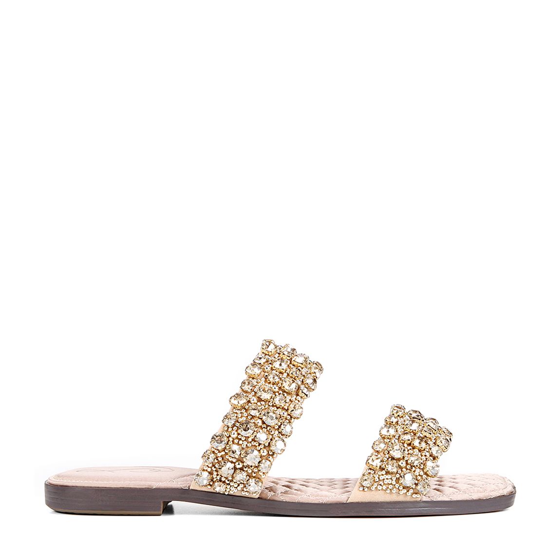 Sesame Ezel Suede Slide Sandals main product photo