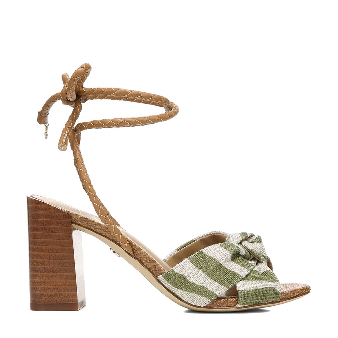 Multi Raffia Bodhi Block Heel Sandals main product photo
