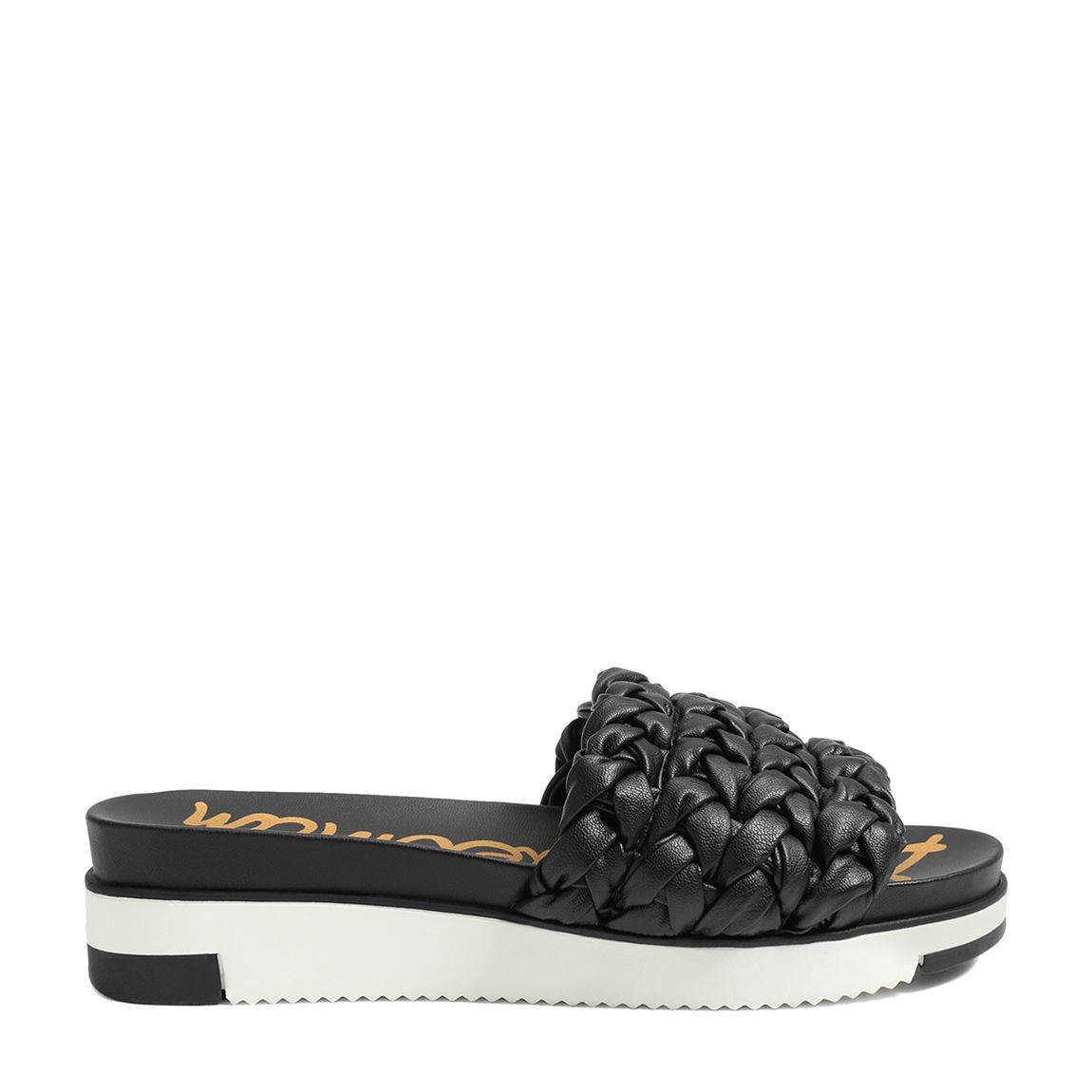 Black Ainslie Slide Sandals main product photo