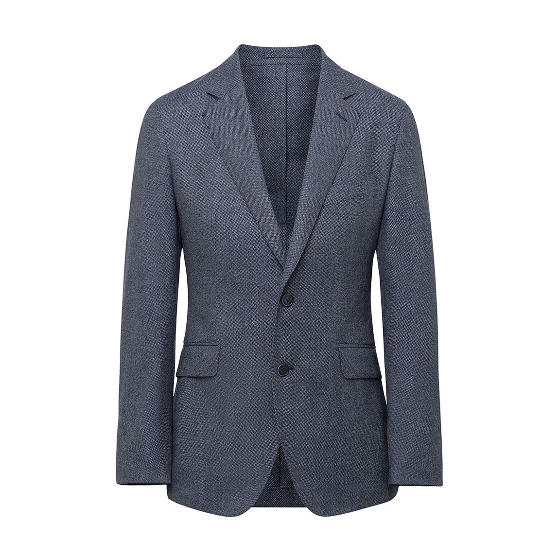 Navy Tailored Wool Jacket main product photo