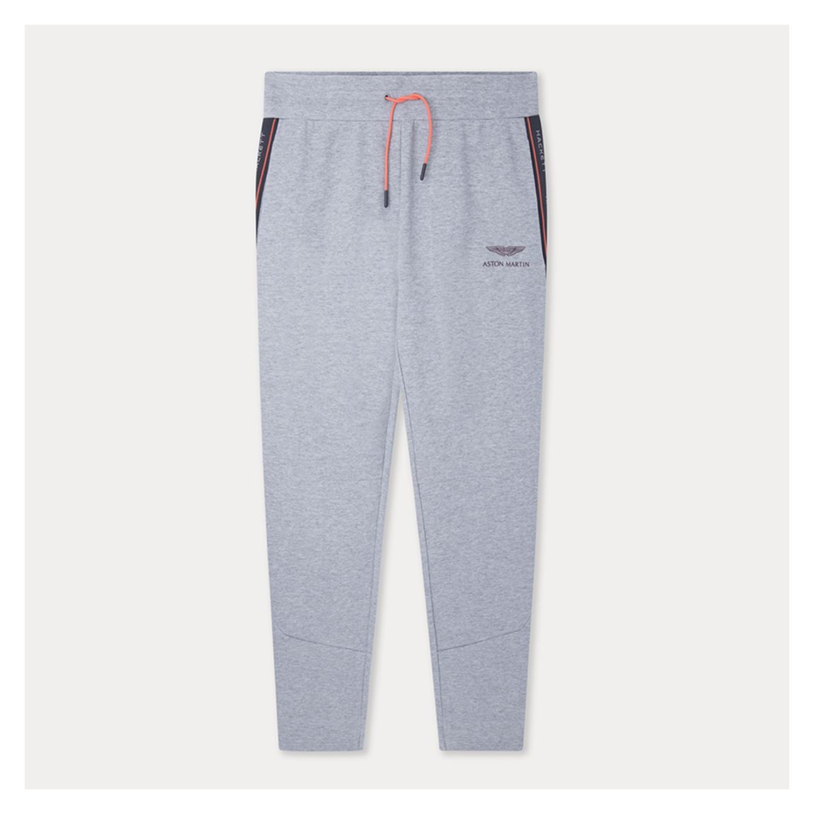 Grey AMR Cotton Joggers main product photo