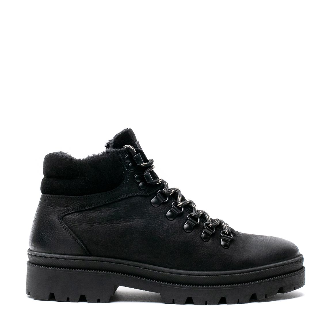 Black The Marcher Boot main product photo