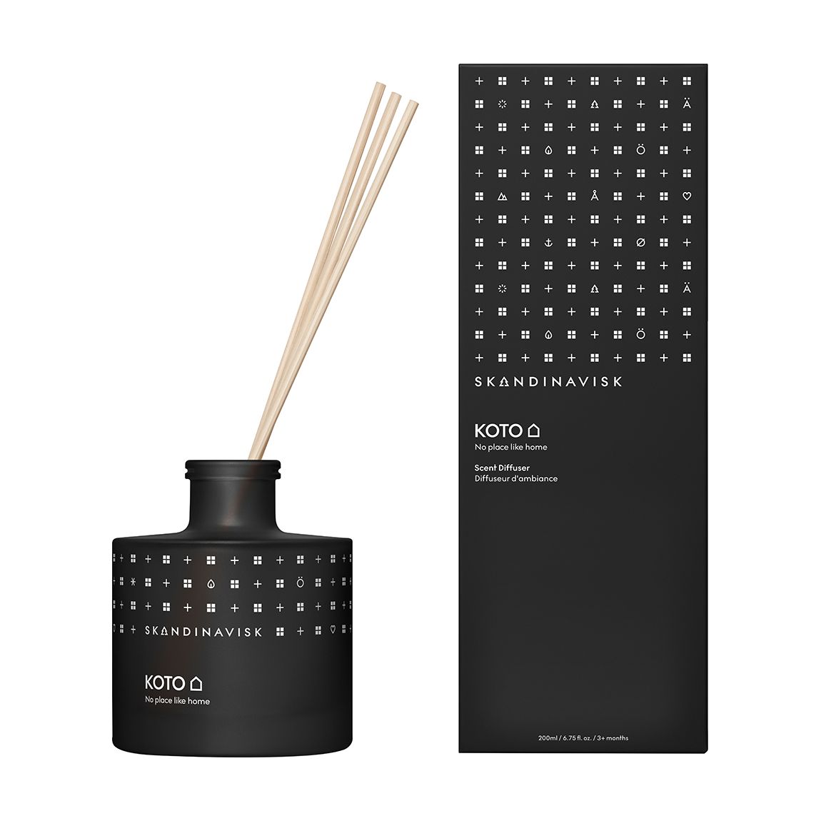 Koto Reed Diffuser 200ml main product photo