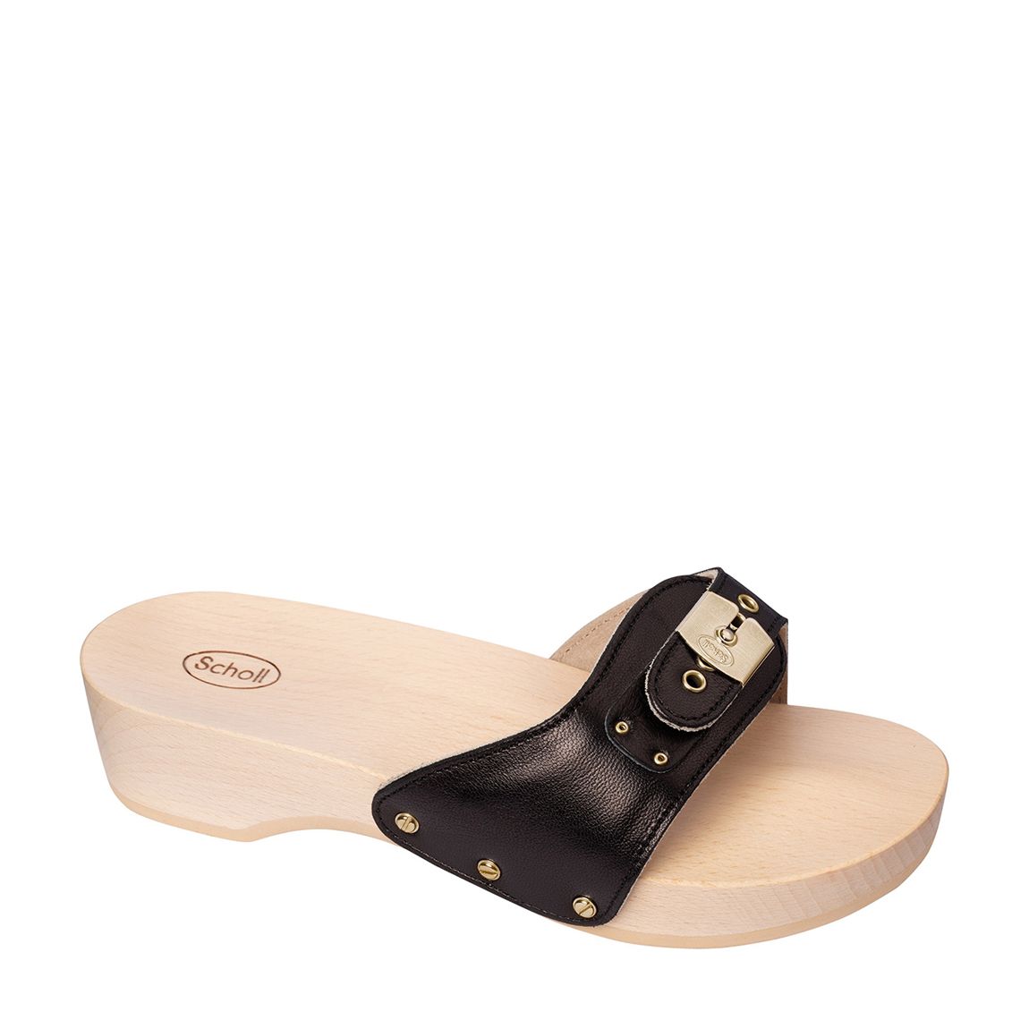 Black Pescura Heel main product photo